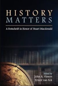 History Matters, Rev. Dr. Stuart Macdonald