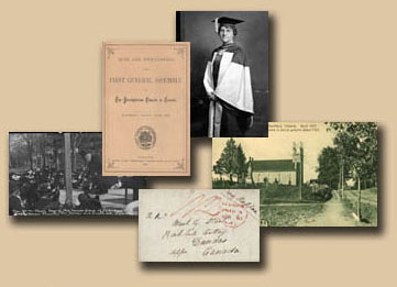 Montage of Historical Documents
