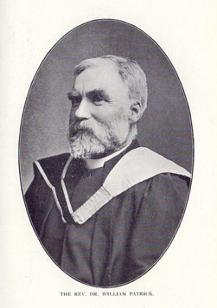 Patrick, Rev Dr William, 1852-1911